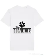 Tricou STANLEY STELLA barbat The dogfather Alb
