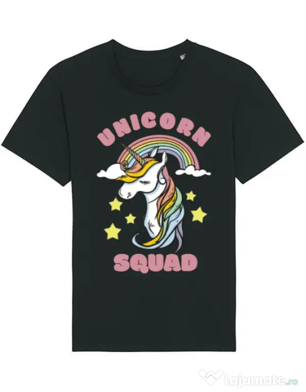 Tricou STANLEY STELLA barbat Unicorn squad Negru