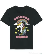 Tricou STANLEY STELLA barbat Unicorn squad Negru