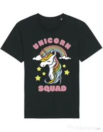 Tricou STANLEY STELLA barbat Unicorn squad Negru