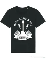 Tricou STANLEY STELLA barbat Make some noise Negru