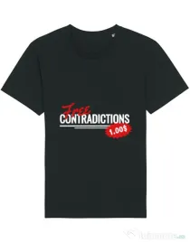 Tricou STANLEY STELLA barbat Free contradictions Negru