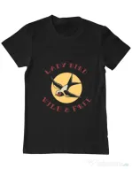 Tricou ADLER barbat Ladybird Negru