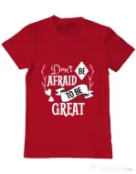 Tricou ADLER barbat Be great Rosu