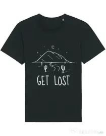Tricou STANLEY STELLA barbat Get lost Negru