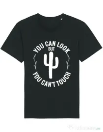 Tricou STANLEY STELLA barbat You can’t touch Negru