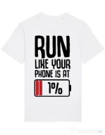 Tricou STANLEY STELLA barbat Run Alb