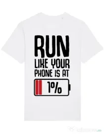 Tricou STANLEY STELLA barbat Run Alb