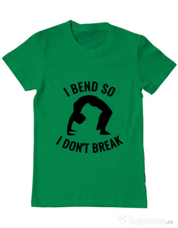 Tricou ADLER barbat I bend Verde mediu