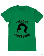 Tricou ADLER barbat I bend Verde mediu