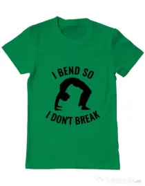Tricou ADLER barbat I bend Verde mediu