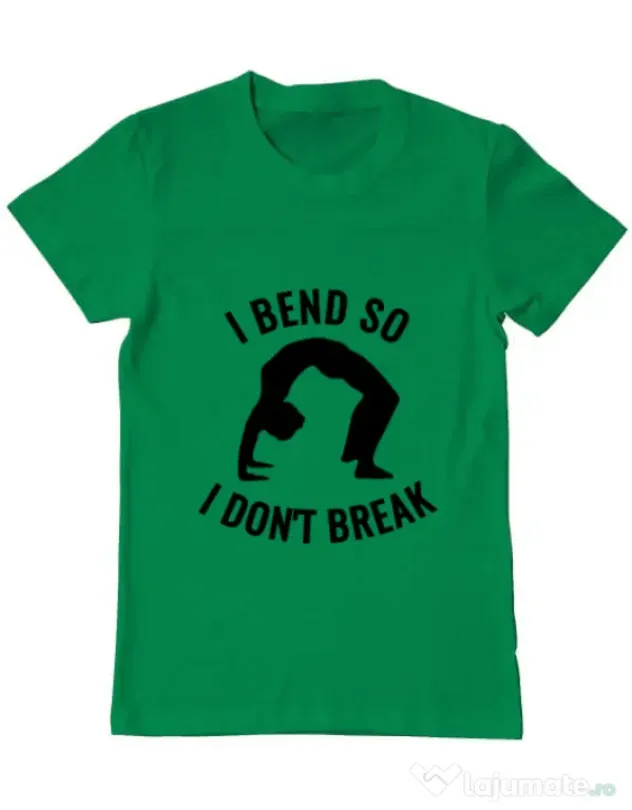 Tricou ADLER barbat I bend Verde mediu