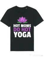 Tricou STANLEY STELLA barbat Hot yoga Negru