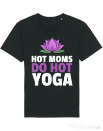Tricou STANLEY STELLA barbat Hot yoga Negru