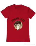 Tricou ADLER barbat Number Juan Rosu