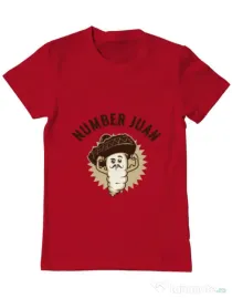 Tricou ADLER barbat Number Juan Rosu