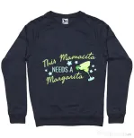 Bluza ADLER barbat Mamacita Denim inchis