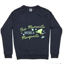 Bluza ADLER barbat Mamacita Denim inchis