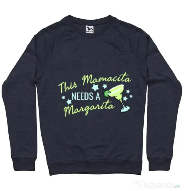 Bluza ADLER barbat Mamacita Denim inchis