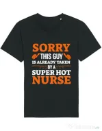 Tricou STANLEY STELLA barbat This guy is taken Negru