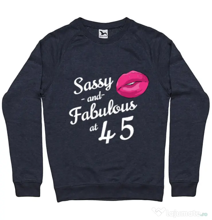 Bluza ADLER barbat Sassy and fabulous Denim inchis