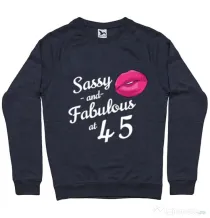 Bluza ADLER barbat Sassy and fabulous Denim inchis