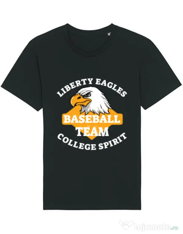 Tricou STANLEY STELLA barbat Liberty eagles Negru