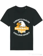 Tricou STANLEY STELLA barbat Liberty eagles Negru