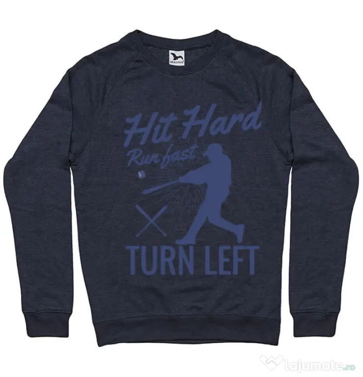 Bluza ADLER barbat Hit hard Denim inchis