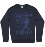 Bluza ADLER barbat Hit hard Denim inchis