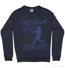 Bluza ADLER barbat Hit hard Denim inchis
