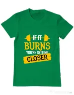 Tricou ADLER barbat Getting closer Verde mediu