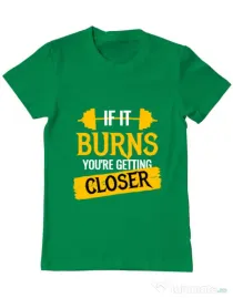 Tricou ADLER barbat Getting closer Verde mediu