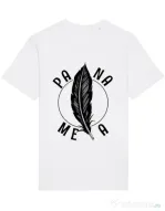 Tricou STANLEY STELLA barbat Pana mea Alb