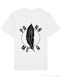 Tricou STANLEY STELLA barbat Pana mea Alb