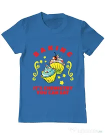 Tricou ADLER barbat Baking Albastru azuriu