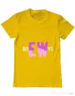 Tricou ADLER barbat Ew Galben