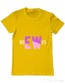 Tricou ADLER barbat Ew Galben