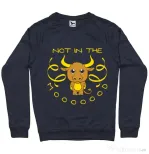Bluza ADLER barbat Not in the mood Denim inchis