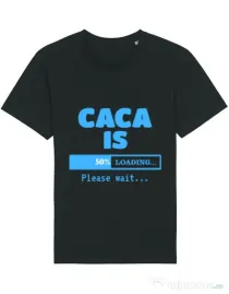 Tricou STANLEY STELLA barbat Caca is loading Negru