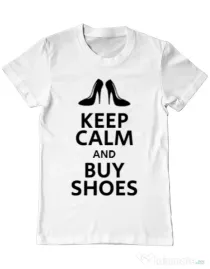 Tricou ADLER barbat Buy shoes Alb