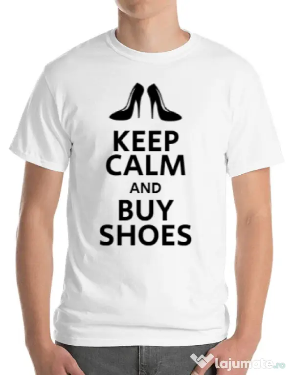 Tricou ADLER barbat Buy shoes Alb