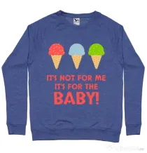 Bluza ADLER barbat For the baby Albastru melanj