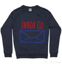 Bluza ADLER barbat Inbox Denim inchis