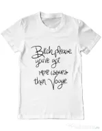 Tricou ADLER barbat Vogue issues Alb