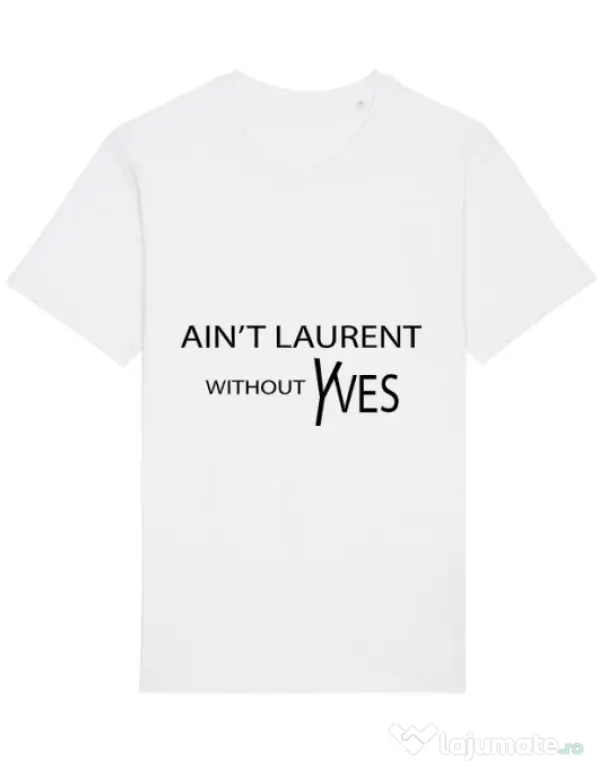 Tricou STANLEY STELLA barbat Yves saint laurent Alb