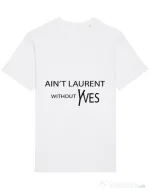 Tricou STANLEY STELLA barbat Yves saint laurent Alb