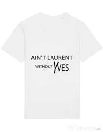 Tricou STANLEY STELLA barbat Yves saint laurent Alb