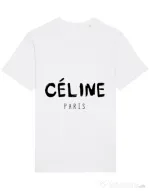 Tricou STANLEY STELLA barbat Celine paris Alb