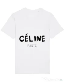 Tricou STANLEY STELLA barbat Celine paris Alb